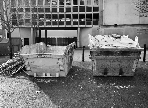 Professional office clearance team at work in Barking