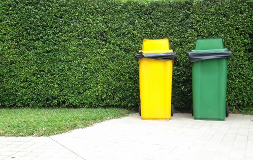 Environmental impact of waste removal