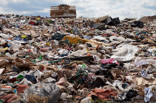 Recycling electronic waste in Barking office clearance